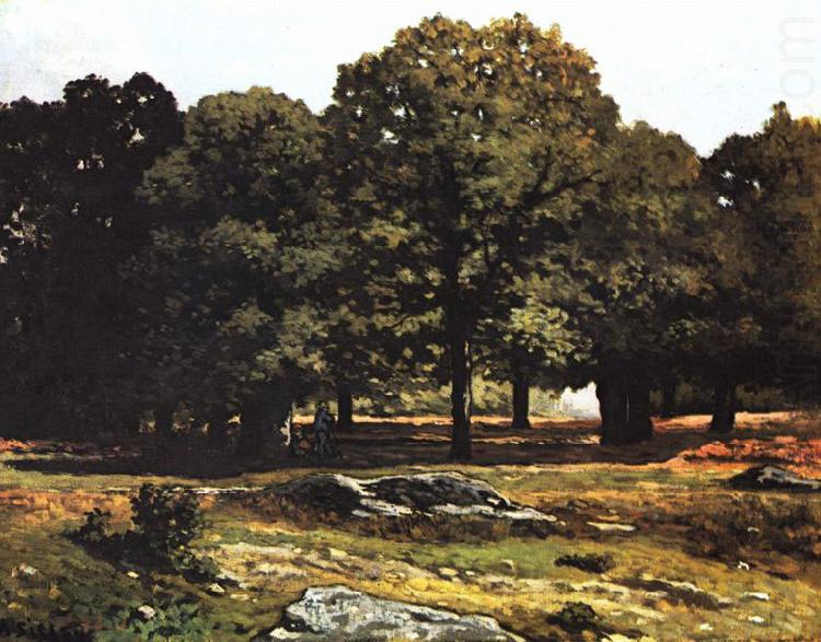 Alfred Sisley Kastanienallee in La Celle-Saint-Cloud china oil painting image